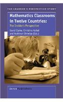 Mathematics Classrooms in Twelve Countries: The Insider's Perspective: The Insider's Perspective