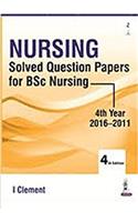 Nursing PB BSc Solved Question Papers for 1st Year