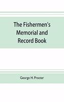 fishermen's memorial and record book