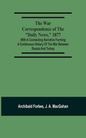 War Correspondence Of The 