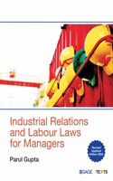 Industrial Relations and Labour Laws for Managers