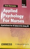 Applied Psychology for Nurses First Semester 1/E