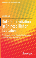 Role Differentiation in Chinese Higher Education