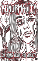 Abnormality Horror Coloring Book for Adults