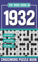 You Were Born In 1932 Crossword Puzzle Book