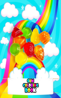 Gum Coloring Book: Gum Coloring Book For Kids, Cute Desgin Gum coloring pages(Gum coloring book)