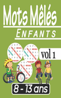 Mots mêlés enfants 8-13 ans