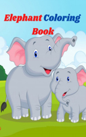 Elephant Coloring Book