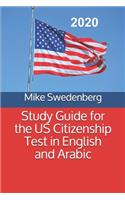 Study Guide for the US Citizenship Test in English and Arabic