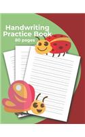 Handwriting Practice Book