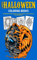 Large Halloween Coloring Books