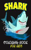Shark Coloring Book for Kids