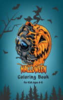 Halloween Coloring Book For Kids