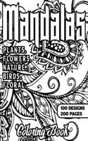 100 Mandalas Coloring Book