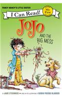 Fancy Nancy: JoJo's Big Mess(My First I Can Read)
