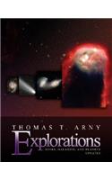 Explorations: Stars, Galaxies and Planets, Update, with Essential Study Partner CD-ROM and Starry Nights 3.1 CD-ROM