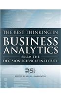 The Best Thinking in Business Analytics from the Decision Sciences Institute