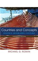 Countries and Concepts: Politics, Geography, Culture Plus New Mypoliscilab for Comparative Politics -- Access Card Package