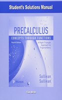 Student Solutions Manual for Precalculus