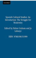 Spanish Cultural Studies: An Introduction