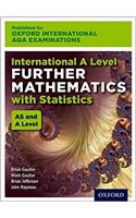 OxfordAQA International A-level Further Mathematics with Statistics (9665)