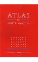 ATLAS of Finite Groups