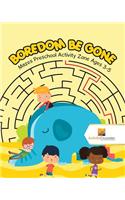 Boredom Be Gone: Mazes Preschool Activity Zone Ages 3-5
