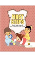 First Steps: Activity Books 5-Year-Old Vol 3 Coloring & Color By Number