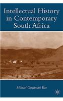 Intellectual History in Contemporary South Africa