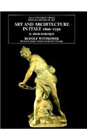 Art and Architecture in Italy, 1600-1750