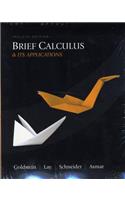 Brief Calculus and Its Applications Plus Mymathlab Student Access Kit