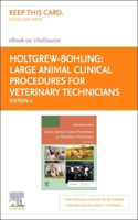 Large Animal Clinical Procedures for Veterinary Technicians - Elsevier E-Book on Vitalsource (Retail Access Card)