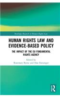 Human Rights Law and Evidence-Based Policy