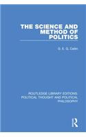 The Science and Method of Politics
