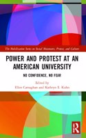 Power and Protest at an American University
