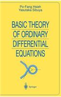 Basic Theory of Ordinary Differential Equations: (Universitext)