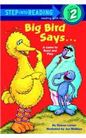 Big Bird Says... (Sesame Street)