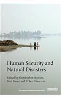 Human Security and Natural Disasters