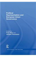 Political Representation and European Union Governance