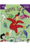 Rigby Star Guided Reading Purple Level: Jumoing Jack Teaching Version: (RIGBY STAR)
