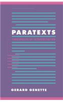 Paratexts