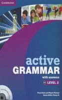 Active Grammar Level 2 with Answers and CD-ROM: With Answers