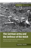 The German Army and the Defence of the Reich