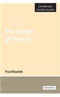 Syntax of French