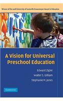 Vision for Universal Preschool Education