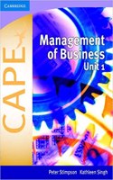Management of Business for CAPE® Unit 1: (Caribbean)
