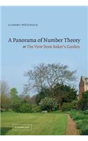 Panorama of Number Theory or the View from Baker's Garden