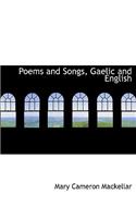 Poems and Songs, Gaelic and English