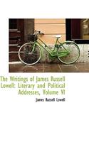 The Writings of James Russell Lowell: (English)