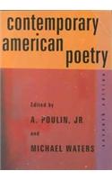 Contemporary American Poetry